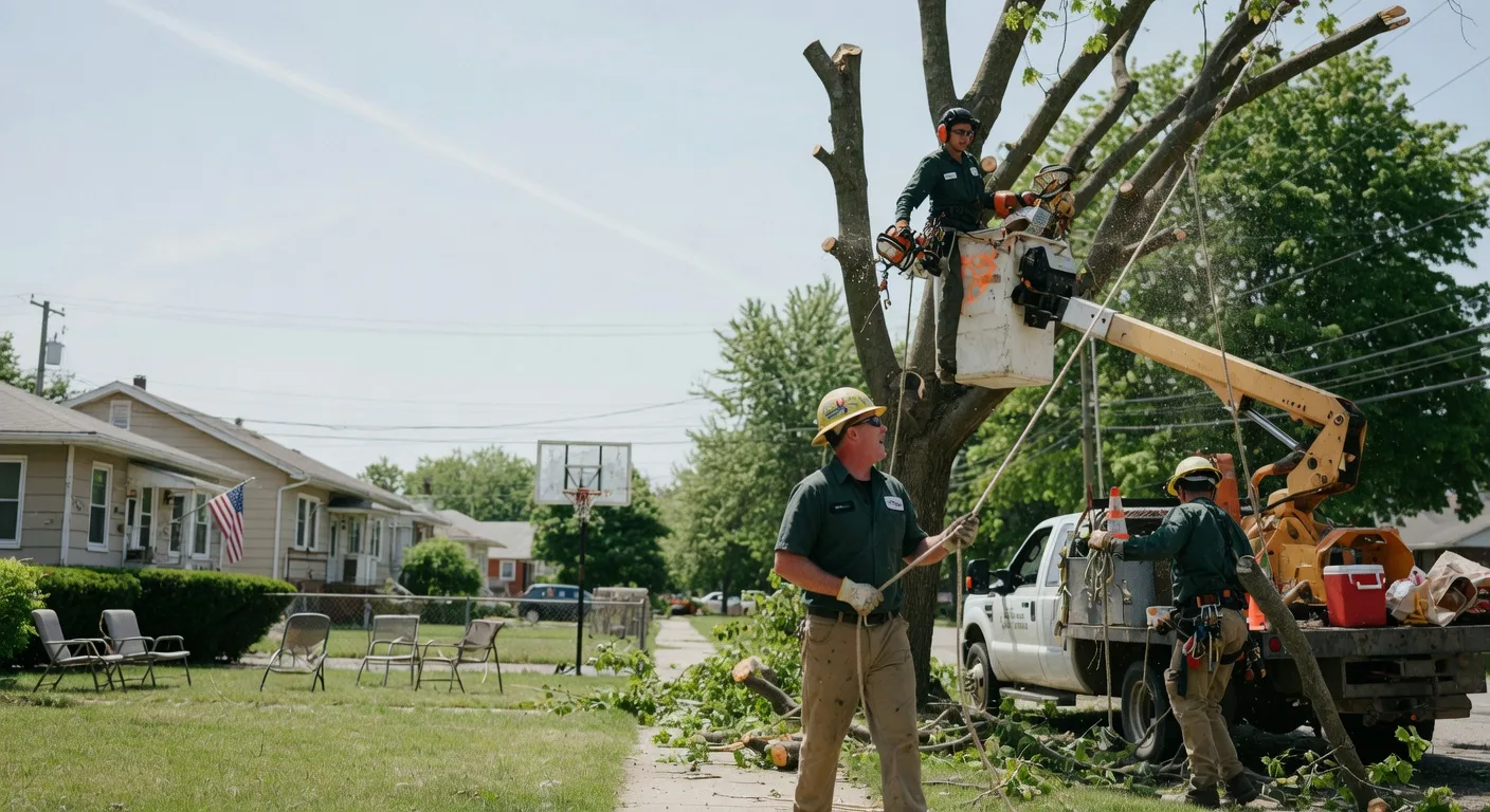 Tree Service in New Edinburg, AR near me